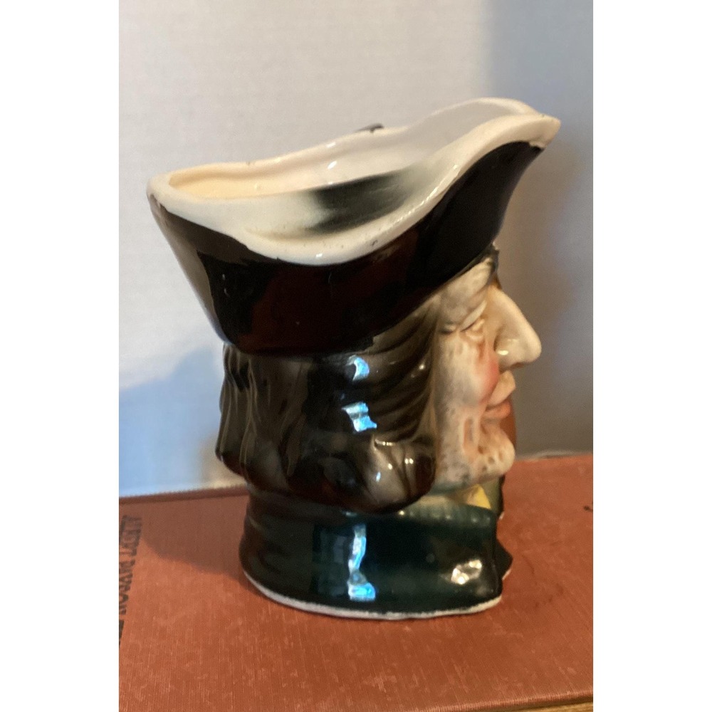 Vintage‎ Pirate with Eye Patch Ceramic Pitcher - Picture 5 of 7